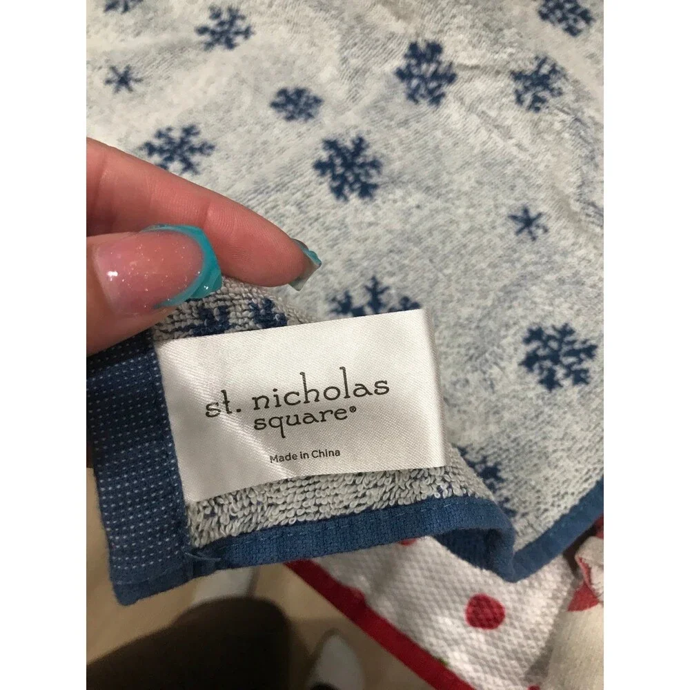 Kitchen towel and drying pad bundle